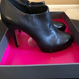 Vince Camuto brown ankle boots